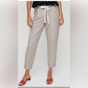 WILFRED Gray Leisure Pants, 00